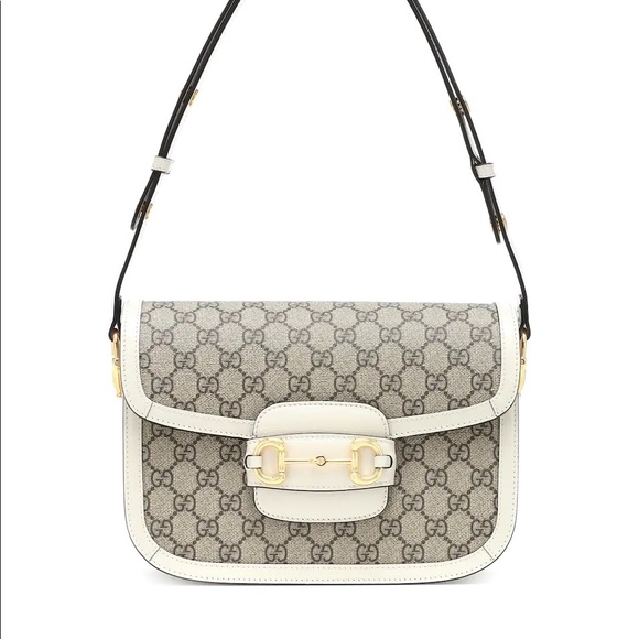Gucci Handbags - Gucci Horsebit Small Shoulder Bag